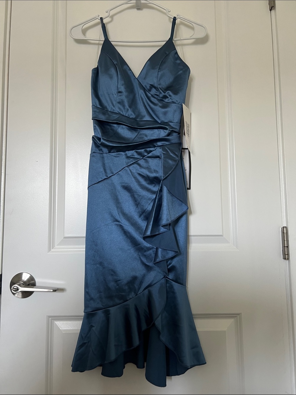 Emerald Sundae ruffle dress
